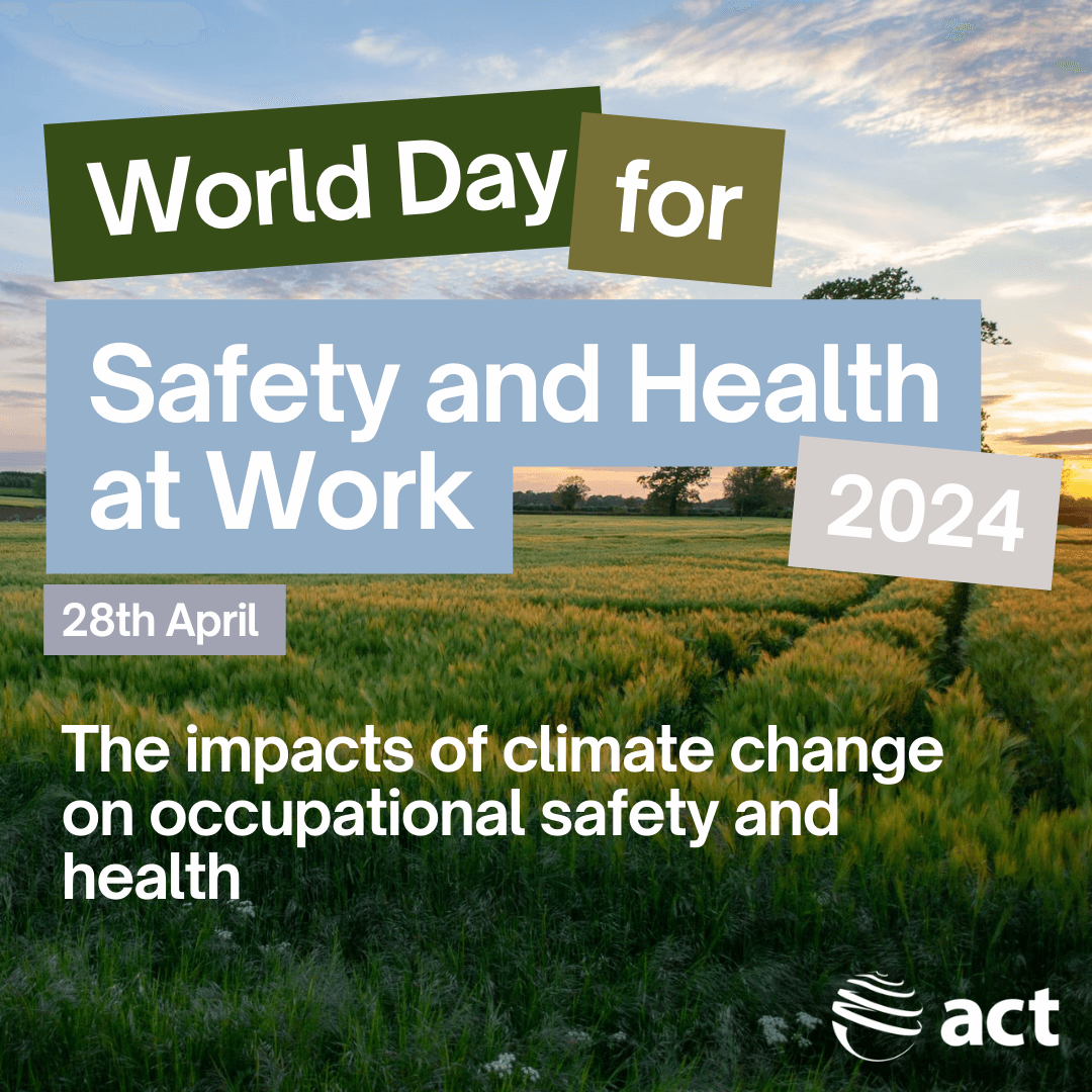 World Day of Safety and Health at Work 2024